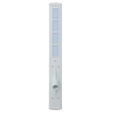 IP65 zasilane energią słoneczną oświetlenie uliczne LED Automatyczne oświetlenie uliczne z czujnikiem ruchu 120LM / W