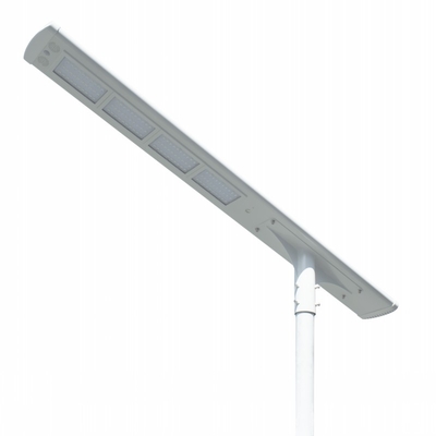 IP65 zasilane energią słoneczną oświetlenie uliczne LED Automatyczne oświetlenie uliczne z czujnikiem ruchu 120LM / W