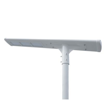 Aluminiowa zewnętrzna lampa solarna i czujnik ruchu ulicznego PIR