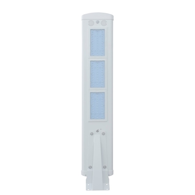 Auto Smart 30W zasilany energią słoneczną LED Street Light Ciepły biały z mobilnym sterowaniem APP