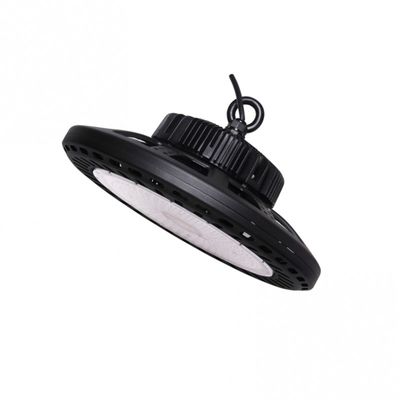 Komercyjny Ip65 200w Ufo Led High Bay Light Cool White Aluminium