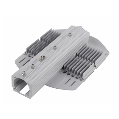 100W Led Street Light Housing / Cob Light Housing z 56 In 1 Led Lens