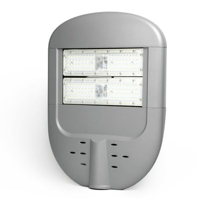 Części zamienne do oświetlenia ulicznego z szarego aluminium 6063 92% Przepuszczalność soczewki