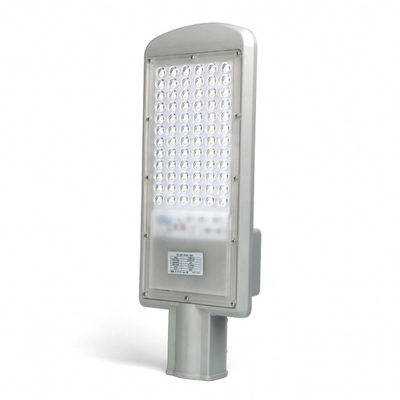 Smukła aluminiowa oprawa uliczna LED Żaroodporny szary kolor 481 × 187 × 80 Mm