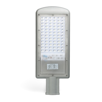 Smukła aluminiowa oprawa uliczna LED Żaroodporny szary kolor 481 × 187 × 80 Mm