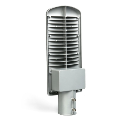 Smukła aluminiowa oprawa uliczna LED Żaroodporny szary kolor 481 × 187 × 80 Mm