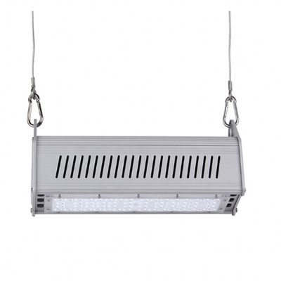 Wysokie lumenowe 50W Led Linear High Bay 130lm / w 353 × 144 × 115 Mm