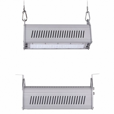 Wysokie lumenowe 50W Led Linear High Bay 130lm / w 353 × 144 × 115 Mm