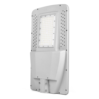 Wodoszczelna lampa uliczna 5200LM o mocy 50W, wszystko w jednym, z biegunem