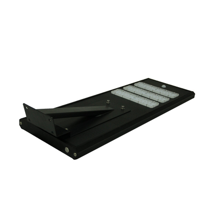 Zintegrowana lampa uliczna ze stopu aluminium 60 Watt IP65 Wodoodporna 7500 Lumenów
