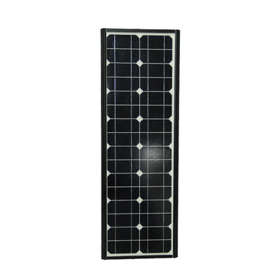 Zintegrowana lampa uliczna ze stopu aluminium 60 Watt IP65 Wodoodporna 7500 Lumenów