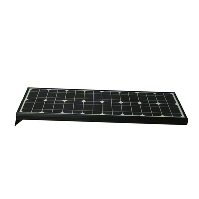 Zintegrowana lampa uliczna ze stopu aluminium 60 Watt IP65 Wodoodporna 7500 Lumenów