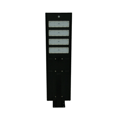 8500LM Solar Garden Street Lamp, High Power Solar Street Light 80W Czarna obudowa