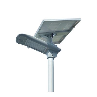 Zintegrowane zewnętrzne oświetlenie uliczne zasilane energią słoneczną 40 W 130–150 lm / w