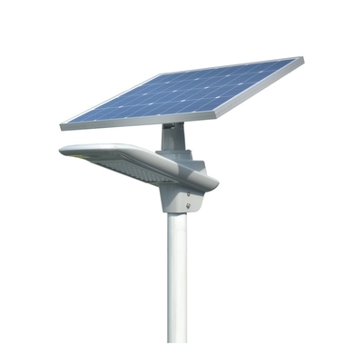 Zintegrowane zewnętrzne oświetlenie uliczne zasilane energią słoneczną 40 W 130–150 lm / w