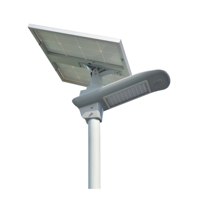 Zintegrowane zewnętrzne oświetlenie uliczne zasilane energią słoneczną 40 W 130–150 lm / w