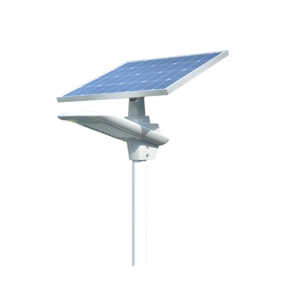 Zintegrowane zewnętrzne oświetlenie uliczne zasilane energią słoneczną 40 W 130–150 lm / w