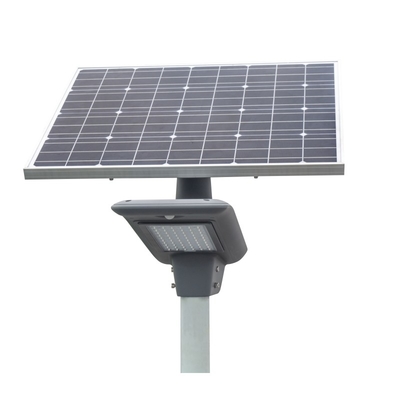 Bryzgoodporna struktura LED zasilana energią słoneczną Latarnia uliczna 50 W aluminium do ogrodu / podwórka