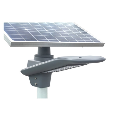 Bryzgoodporna struktura LED zasilana energią słoneczną Latarnia uliczna 50 W aluminium do ogrodu / podwórka