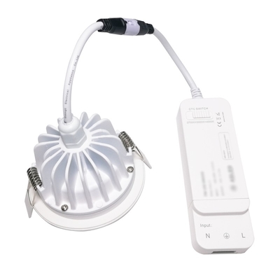 Ściemnianie SMD LED Street Light 9W LED Downlights COB Wodoodporna 5 lat gwarancji