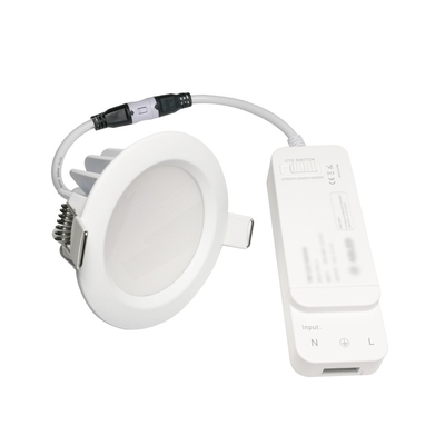 Ściemnianie SMD LED Street Light 9W LED Downlights COB Wodoodporna 5 lat gwarancji