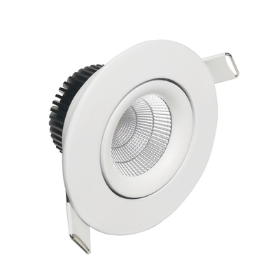 Antyodblaskowe zewnętrzne inteligentne oprawy LED UGR TUYA System 7 Watt COB For Hotel