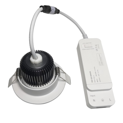 Antyodblaskowe zewnętrzne inteligentne oprawy LED UGR TUYA System 7 Watt COB For Hotel