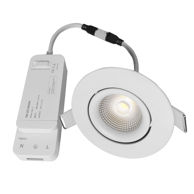 Antyodblaskowe zewnętrzne inteligentne oprawy LED UGR TUYA System 7 Watt COB For Hotel