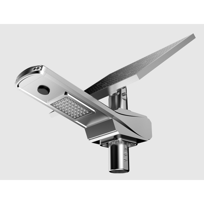 160LM / W Zasilany energią słoneczną LED Street Light Aluminiowy korpus Super Bright Z czujnikiem ruchu