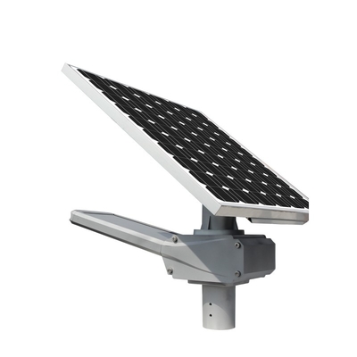 160LM / W Zasilany energią słoneczną LED Street Light Aluminiowy korpus Super Bright Z czujnikiem ruchu