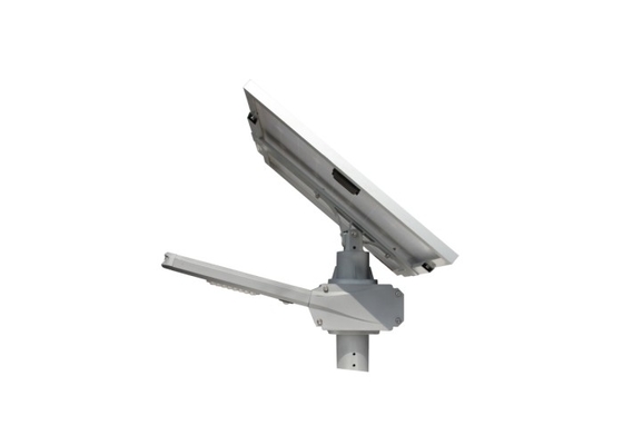Aluminiowa zintegrowana lampa uliczna słoneczna 160lm / w 60w z automatyczną regulacją intensywności