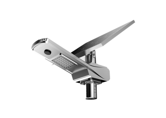 Aluminiowa zintegrowana lampa uliczna słoneczna 160lm / w 60w z automatyczną regulacją intensywności