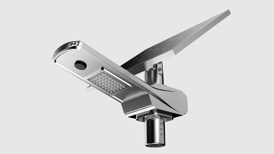 Oddzielna lampa uliczna LED zasilana energią słoneczną 140 LM / W Wodoodporna IP65 40 w 5 lat gwarancji