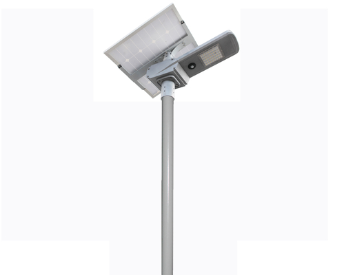 Wodoodporna IP65 80W zasilana energią słoneczną LED Street Light bateria litowa 12V / 480WH