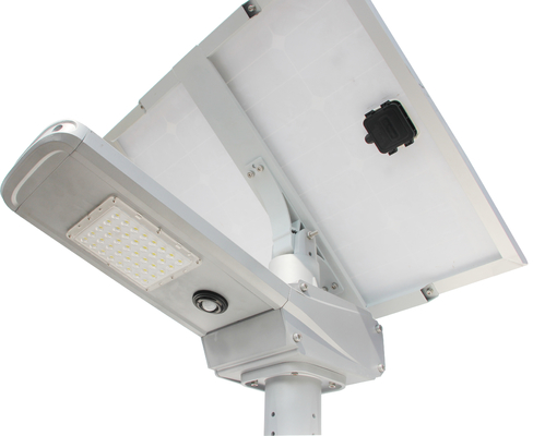 Wodoodporna IP65 80W zasilana energią słoneczną LED Street Light bateria litowa 12V / 480WH