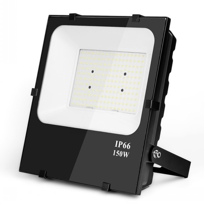 Wysoki lumen 110lm / w Możliwość przyciemniania Led Flood Lights, dekoracyjne zewnętrzne światła powodziowe
