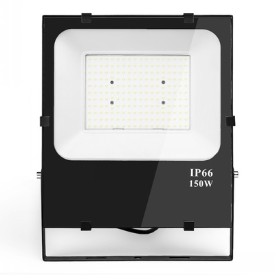 Wysoki lumen 110lm / w Możliwość przyciemniania Led Flood Lights, dekoracyjne zewnętrzne światła powodziowe