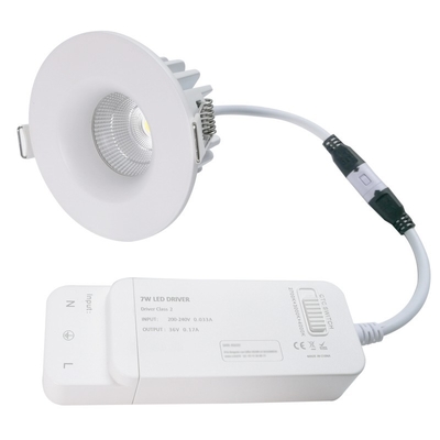 Szeroki kąt wiązki Inteligentny LED Downlights Ściemnianie / Regulacja temperatury barwowej