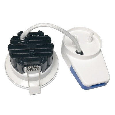 Wewnętrzny wpuszczany Cob Inteligentny LED Downlights Sterowanie domem Możliwość przyciemniania 110 / 240V AC 7W