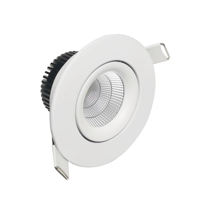 Kąt wiązki 38/60 ° Inteligentne oprawy LED LED 8W ściemnianie / Regulacja temperatury barwowej