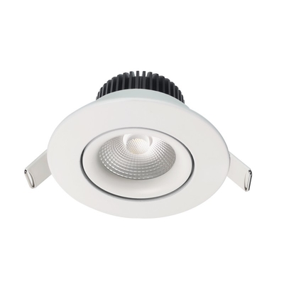 Kąt wiązki 38/60 ° Inteligentne oprawy LED LED 8W ściemnianie / Regulacja temperatury barwowej