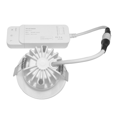Głęboko wpuszczone oświetlenie typu downlight do montażu powierzchniowego Anti Glare 200-240 V AC napięcie 8W