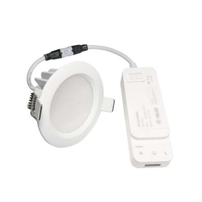 IP65 Smart LED Downlights Do montażu powierzchniowego Wifi Tuya Phone Control 9 W 5 lat gwarancji