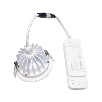 IP65 Smart LED Downlights Do montażu powierzchniowego Wifi Tuya Phone Control 9 W 5 lat gwarancji