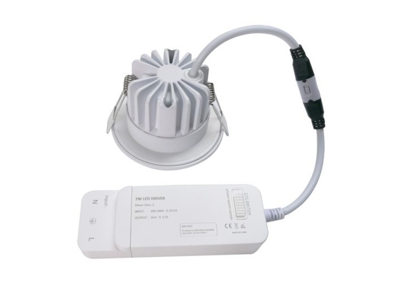 COB Wodoodporna oprawa do wbudowania Led AC 200-240V Osłona twarzy Changable Warm White