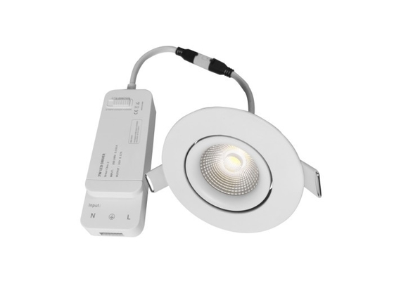 Ściemnialne inteligentne oprawy LED LED 8 W AC 200-240 V CCT Antyodblaskowe 2700-6000K