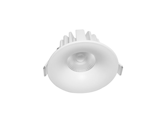 Patent 8W Wpuszczane reflektory antyodblaskowe Led, okrągłe diody LED typu AC 200-240V
