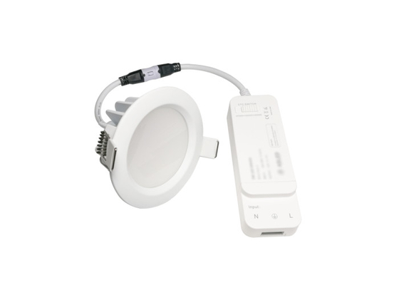 Wodoszczelne inteligentne oprawy ledowe 9W CCT do montażu natynkowego AC 200-240V Quick Connector
