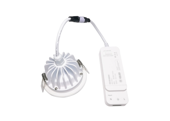 Wodoszczelne inteligentne oprawy ledowe 9W CCT do montażu natynkowego AC 200-240V Quick Connector
