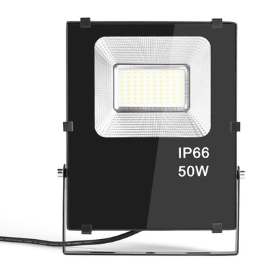 IP65 SMD Dekoracyjne oświetlenie zewnętrzne LED Flood 30W 50W Lampa projektorowe 120 ° Kąt wiązki